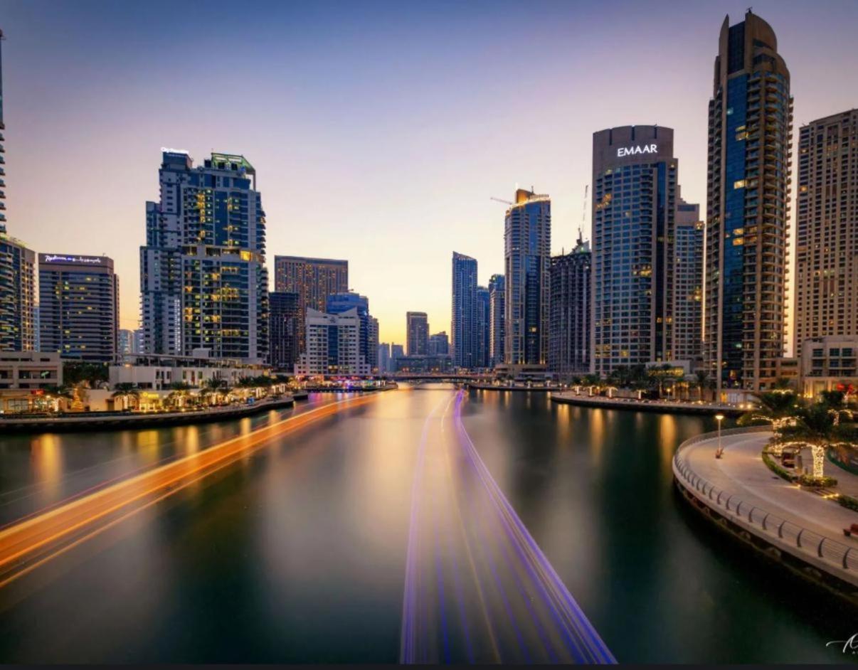 Modern 1br With High Floor Near Mall & Tram * Dubai