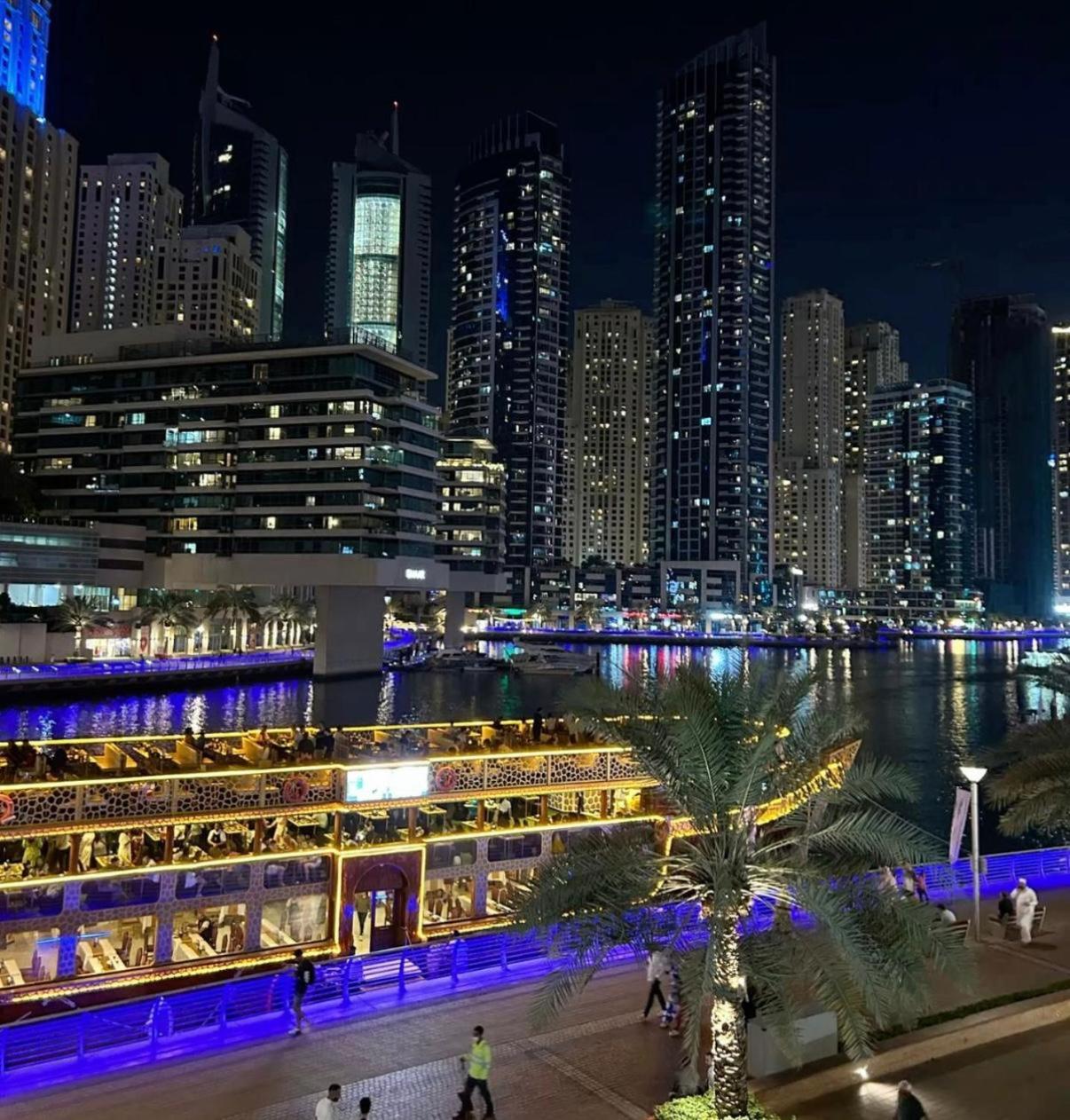 Modern 1br With High Floor Near Mall & Tram Dubai
